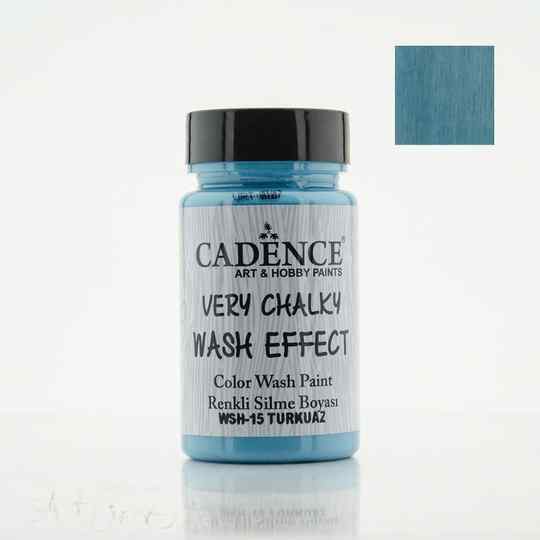 Краска Very Chalky Wash Effect Cadence 15 Бирюзовый