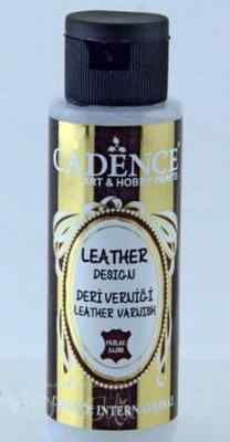 Лак для кожи сатиновый Leather Varnish, 120мл. 