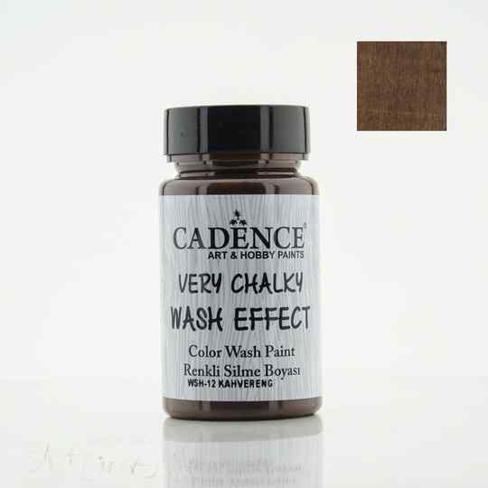 Краска Very Chalky Wash Effect Cadence 12 Коричневый