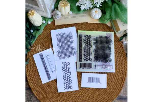 Набор штампов "Грани измерения"