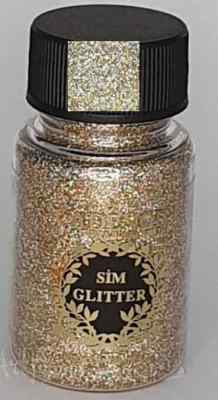 Блёстки Cadence Glitter Powder, цвет 13 золото/серебро голограмма, 45 мл.