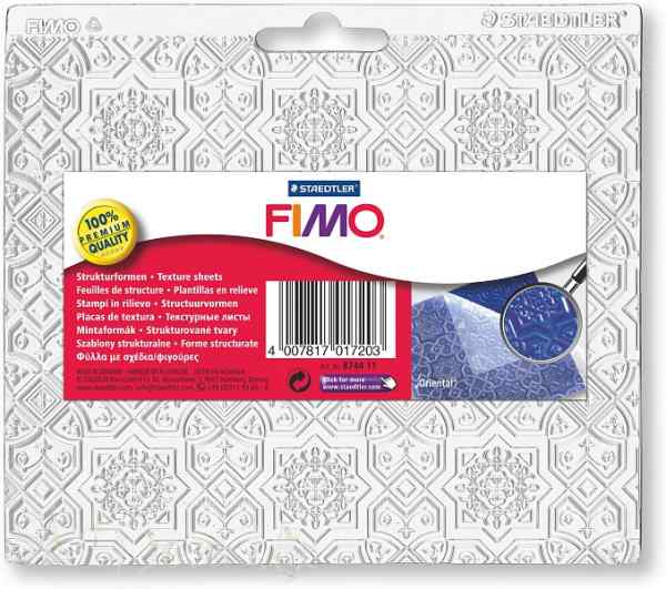 Текстурный лист FIMO «Восточный» 16,8*15см.