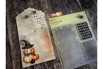 Набор штампов "Фоновый №3" 