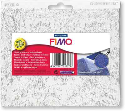 Текстурный лист FIMO «Кружево» 16,8*15см. 