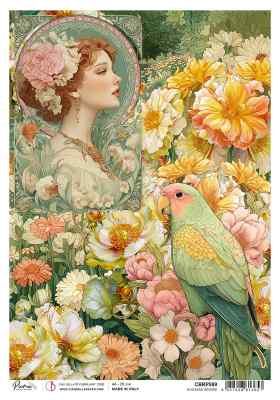 ПРЕДЗАКАЗ БУМАГА РИСОВАЯ А4 589 ЧБ