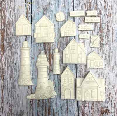 Набор Отливок из пластика "Маяки"  