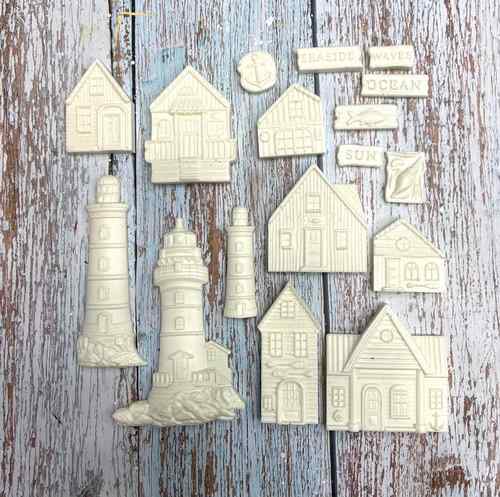 Набор Отливок из пластика "Маяки"  