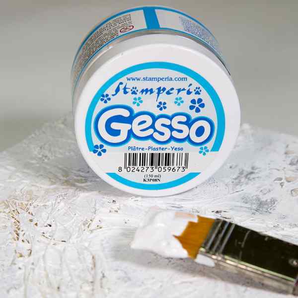 Грунт гипсовый Gesso 150 мл