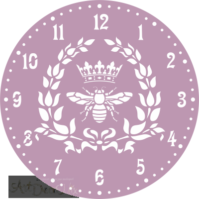 Трафарет №2-66, d 25см.