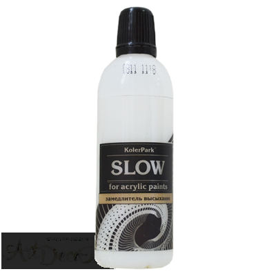 Замедлитель акриловых красок 80мл. 