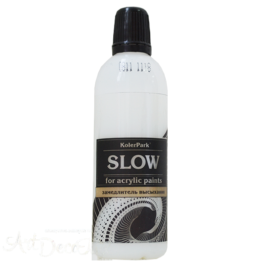 Замедлитель акриловых красок 80мл. Замедлитель акриловых красок 80мл.