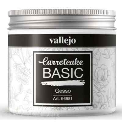 Грунт Белый Gesso Carrotcake Vallejo 200 мл 