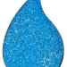  Пудра-глиттер для эмбоссинга WOW, цвет синий непрозрачная