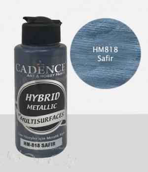 Краска гибридная металлик Hybrid Metallic, 70мл, цвет Сапфир