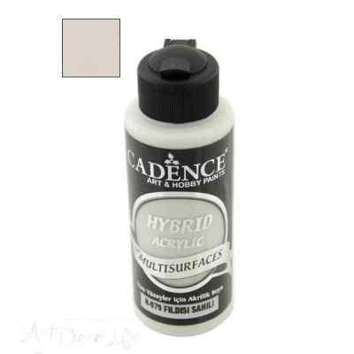 Краска универсальная акриловая Hybrid Acrylic 70 мл, цвет 79 слоновая кость