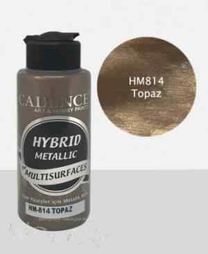 Краска гибридная металлик Hybrid Metallic, 70мл, цвет Топаз