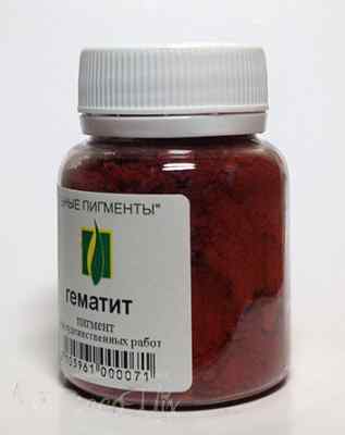Пигмент Гематит 50 гр