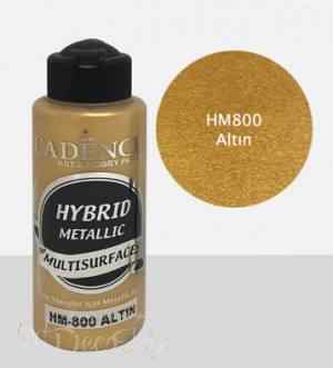 Краска гибридная металлик Hybrid Metallic, 70мл, цвет Золото