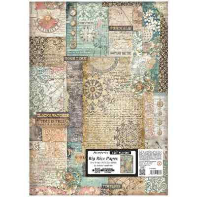 ПРЕДЗАКАЗ БУМАГА РИСОВАЯ "САДЫ ВРЕМЕНИ" 50*70см.    