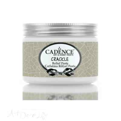 Кракелюрная паста, белая, однокомпонентная Crackle Relief Paste 150 мл.