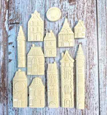 Набор Отливок из пластика "Домики"