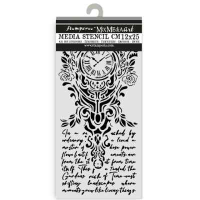 ПРЕДЗАКАЗ Трафарет "САДЫ ВРЕМЕНИ", 12*25см    