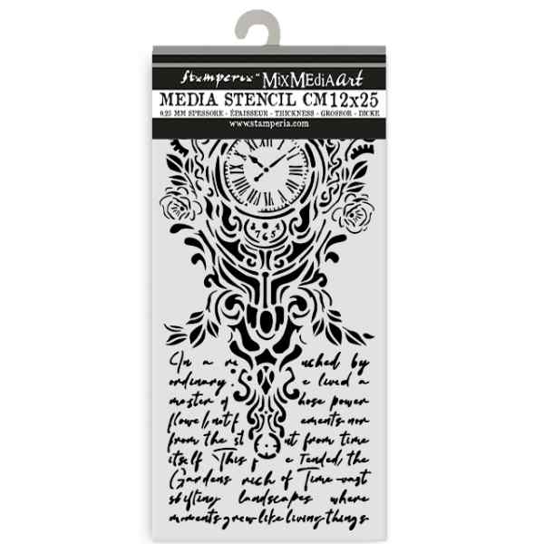 ПРЕДЗАКАЗ Трафарет "САДЫ ВРЕМЕНИ", 12*25см    