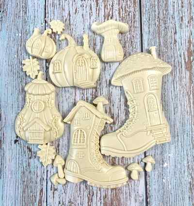 Набор Отливок из пластика "Домики"2