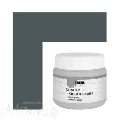 Меловая краска Вулканический серый, Chalky Chalk 150 мл