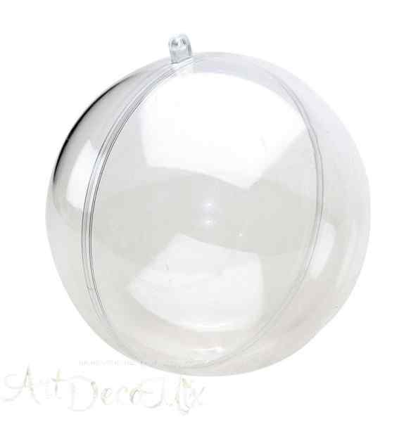 Пластиковая заготовка, шар, диаметр 10см.
