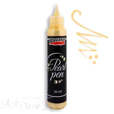 Краска для создания жемчужин "Pearl pen", 30 мл, ваниль