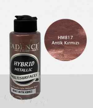 Краска гибридная металлик Hybrid Metallic, 70мл, цвет Антик коричневый