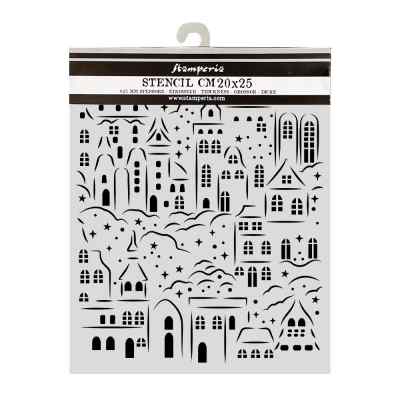 ПРЕДЗАКАЗ Трафарет, 20*25см       