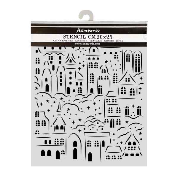 ПРЕДЗАКАЗ Трафарет, 20*25см       