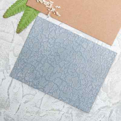 Текстурный лист из резины "Трещины" 9*11,5см.  