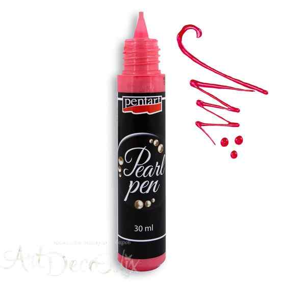 Краска для создания жемчужин "Pearl pen", 30 мл, огненный лиловый
