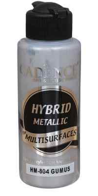 Краска гибридная металлик Hybrid Metallic, 70мл, цвет Серебро