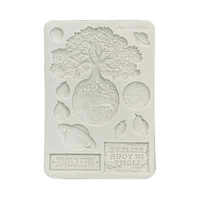 ПРЕДЗАКАЗ СИЛИКОНОВАЯ ФОРМА ДЛЯ МОДЕЛИРОВАНИЯ "НОВОЕ НАЧАЛО", формат А5