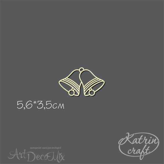 Чипборд колокольчики