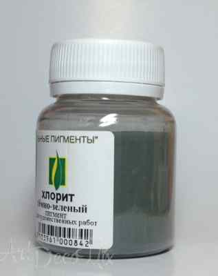 Пигмент Хлорит темно-зеленый 50 гр