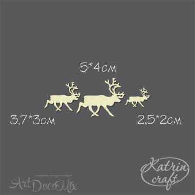 Чипборд Олени