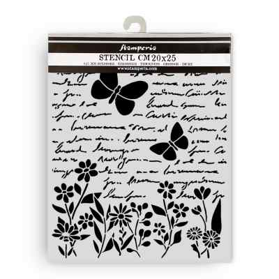 ПРЕДЗАКАЗ Трафарет "РОМАШКИ", 20*25см            