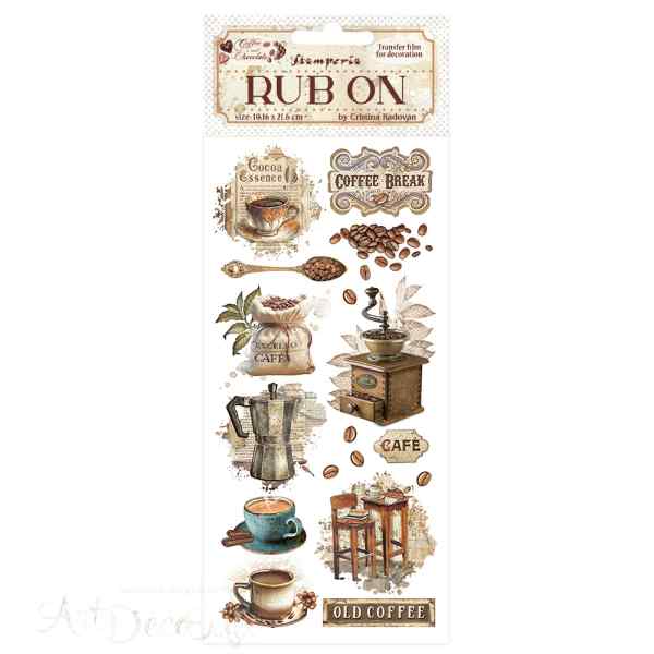 ПРЕДЗАКАЗ Набор натирки "COFFEE & CHOCOLATE "             