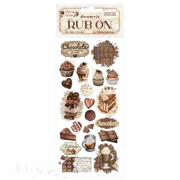 ПРЕДЗАКАЗ Набор натирки "COFFEE & CHOCOLATE "             