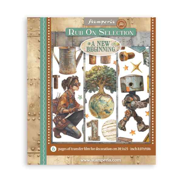 ПРЕДЗАКАЗ Набор натирок 20*25см. "НОВОЕ НАЧАЛО"             