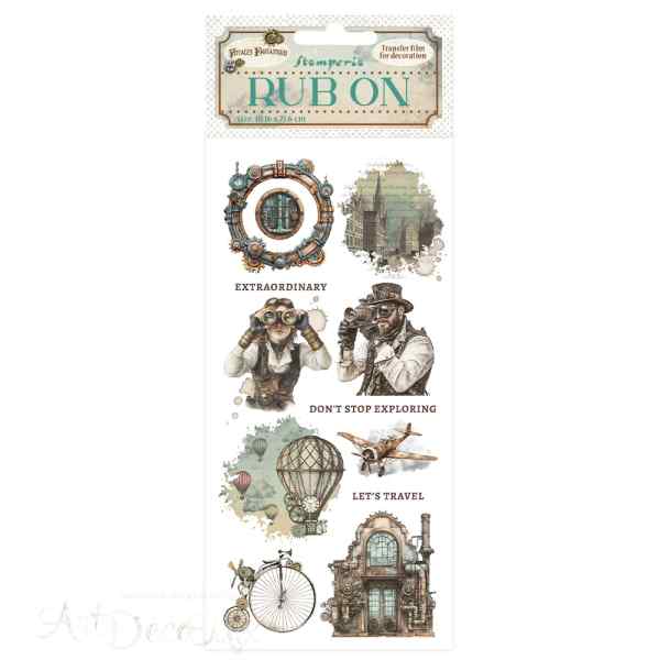 ПРЕДЗАКАЗ Набор натирки "VOYAGES FANTASTIQUES"            