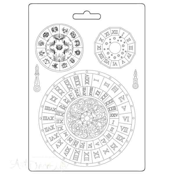 ПРЕДЗАКАЗ МОЛД Stamperia А5     