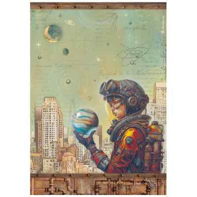 ПРЕДЗАКАЗ БУМАГА РИСОВАЯ STAMPERIA "НОВОЕ НАЧАЛО" А4    