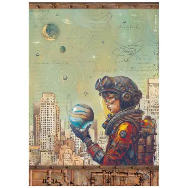 ПРЕДЗАКАЗ БУМАГА РИСОВАЯ STAMPERIA "НОВОЕ НАЧАЛО" А4    