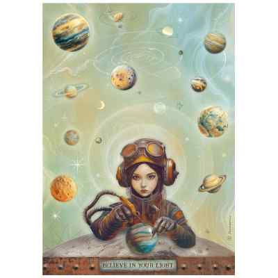 ПРЕДЗАКАЗ БУМАГА РИСОВАЯ STAMPERIA "НОВОЕ НАЧАЛО" А4    